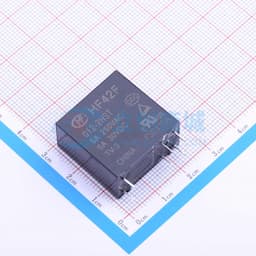 超小型中功率12V继电器 双刀单掷-常开 TV-3 【继电】缩略图