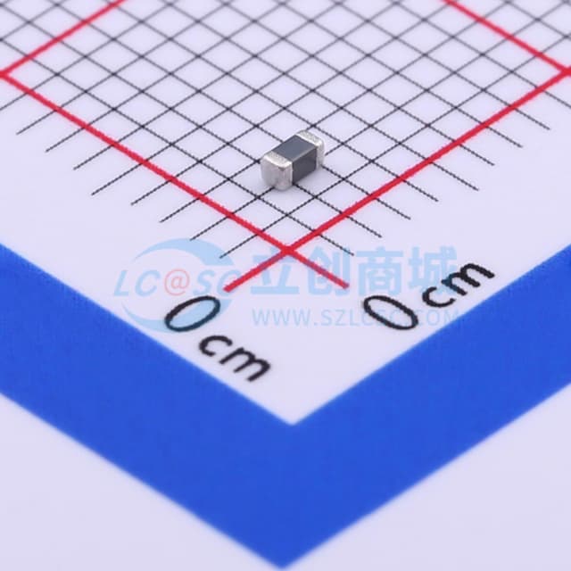 单路 0603磁珠 阻抗1.5kΩ@100MHz实物图