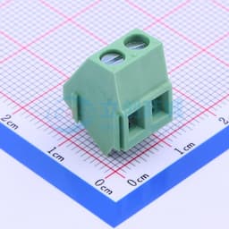 5.08mm 排数:1 每排P数:2 直插 【插件】缩略图