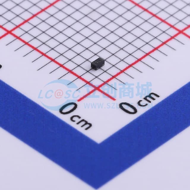 双向ESD 24V截止 峰值浪涌电流：1A@8/20us实物图