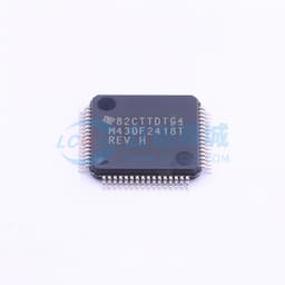 具有 116KB 闪存、8KB SRAM、12 位 ADC、比较器、I2C/SPI/UART 和硬件乘法器的 16MHz MCU缩略图