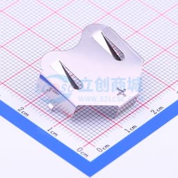 Keystone 电池接触弹片 25.4mmx22.61mmx8.89mm 磷青铜 袋装 【插件】缩略图