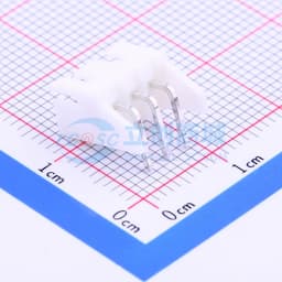 1x3P 间距:2.5mm 弯插 系列:XH 【插件】缩略图