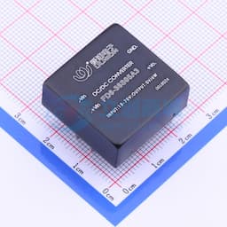 DC/DC模块电源，宽范围输入，6W输出功率【插件】缩略图