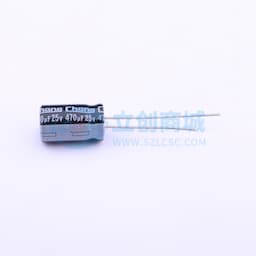 470uF ±20% 25V 【插件】缩略图
