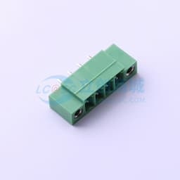 3.81mm 1x4P 排数:1 每排P数:4 螺丝固定 【插拔】缩略图