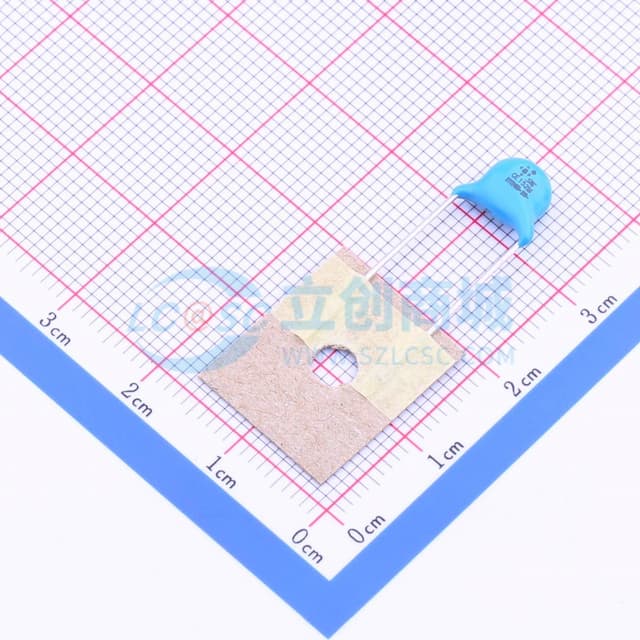 等级:Y2 1500pF ±20% 250V【安规】实物图