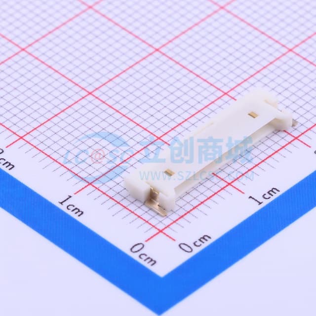 间距:1.25mm 1x12P实物图