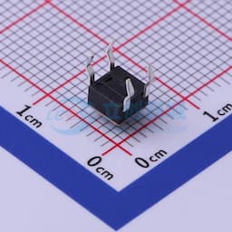 4.5*4.5*3.8mm 直插 轻触开关 【轻触】缩略图
