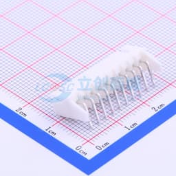 1x10P 间距:2.5mm 弯插 系列:XH 【插件】缩略图