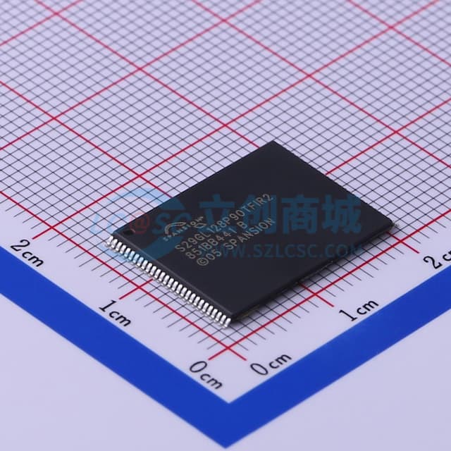 S29GL128P90TFIR20实物图