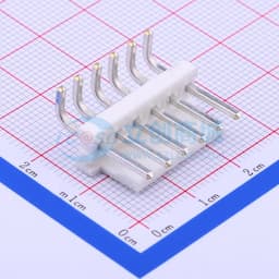 1x6P 间距:3.96mm 弯插 【插件】缩略图