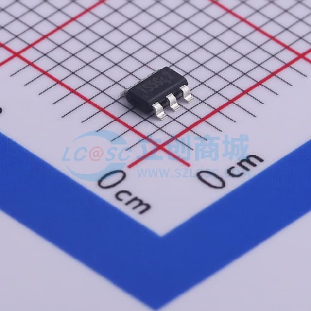 1MHz 18V 3.0A 同步恒定导通时间降压转换器实物图