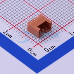 土黃 1x3P 间距:1.25mm 直插【插件】缩略图