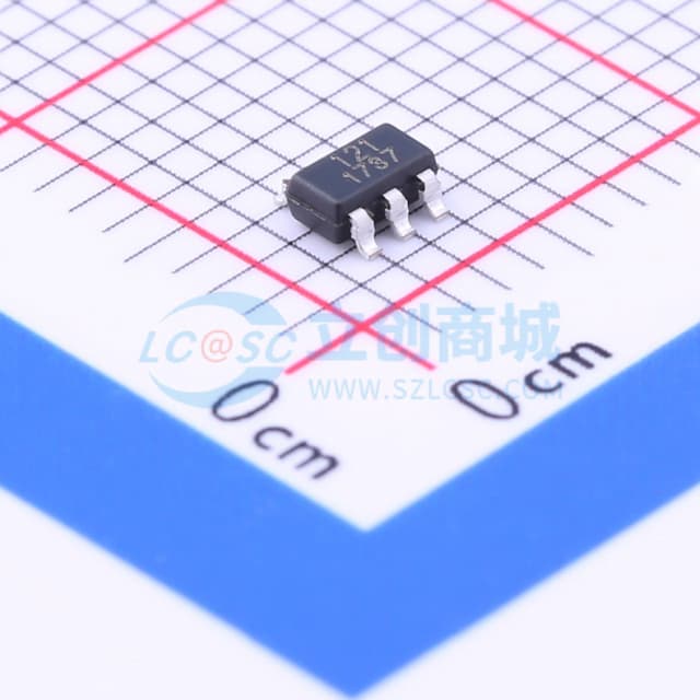 通用运放RS121XF实物图