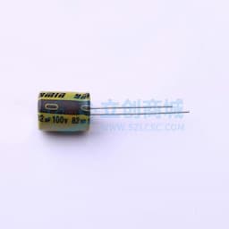 82uF ±20% 100V 【引线】缩略图