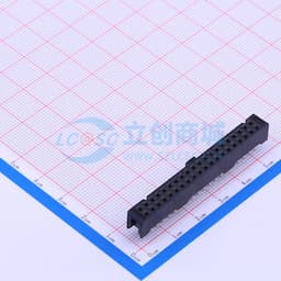 间距:2.54mm 2x20P 直插 【插件】缩略图