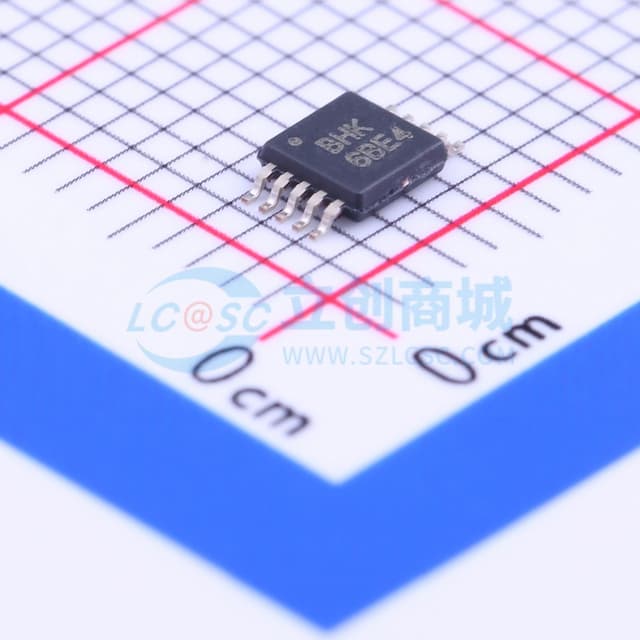 1.8V、7MHz、共模抑制比90dB、单电源、轨到轨输入输出运算放大器实物图