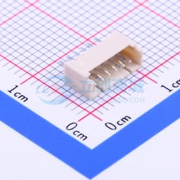 间距:1.25mm 1x6P【插件】缩略图