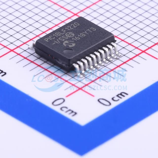 PIC18LF1220-I/SS实物图