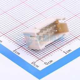 2x7P 间距:2mm 直插 系列:PHB 【插件】缩略图