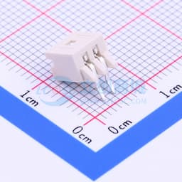 1x2P 间距:2mm 弯插 【插件】缩略图