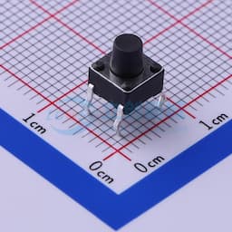 6*6*7mm 直插 轻触开关 【轻触】缩略图