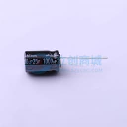 1000uF ±20% 25V 【插件】缩略图