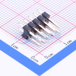 2x5P 间距:2.54mm 方针 直插 【排针】缩略图
