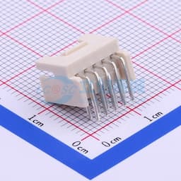 2x5P 间距:2mm 弯插 【插件】缩略图