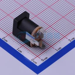 DC电源插座 内径:2mm 外径:6.4mm缩略图