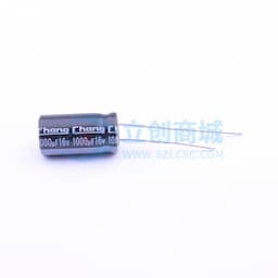 1000uF ±20% 16V 【插件】缩略图