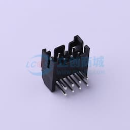 黑色 2x4P 间距:2mm 弯插【插件】缩略图