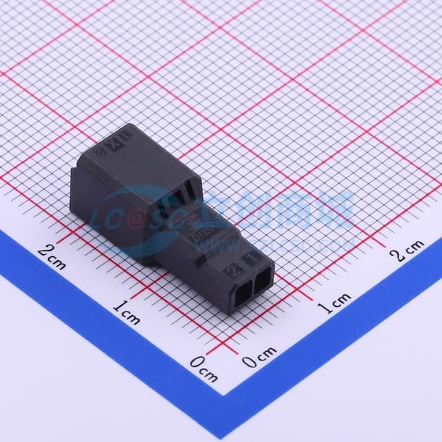 1x2P 2.5mm实物图