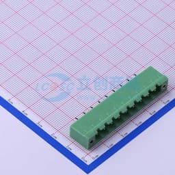 5.08mm 1x9P 排数:1 每排P数:9 螺丝固定 【插拔】缩略图