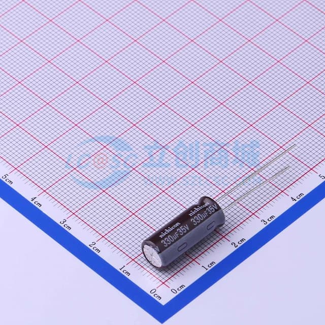 330uF ±20% 35V 【插件】实物图