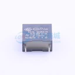 等级:X2 100nF ±20% 275V 【安规】缩略图