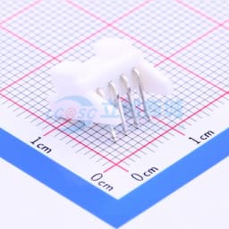 1x4P 间距:2mm 弯插【插件】缩略图