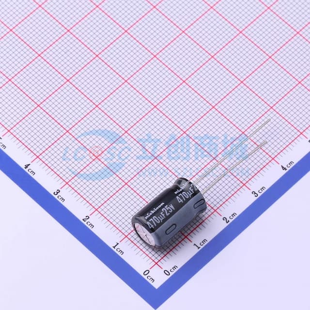 470uF ±20%实物图