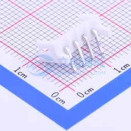 1x4P 间距:2.5mm 弯插 系列:EH【插件】缩略图