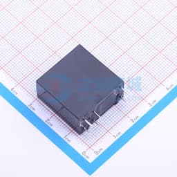 超小型中功率12V继电器 双刀单掷-常开 TV-3 【继电】缩略图