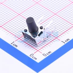 轻触开关,KAN0637-0951B-24,带支架侧插缩略图