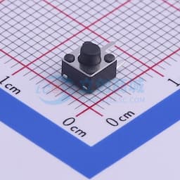 4.5*4.5*4.3mm 卧插 轻触开关 【轻触】缩略图