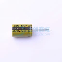 47uF ±20% 500V 【插件】缩略图