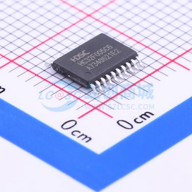 32位ARM Cortex-M0+微控制器实物图