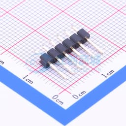 1x6P 间距:2.54mm 方针 直插 【排针】缩略图