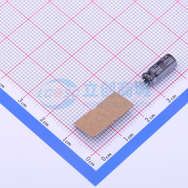 22uF ±20% 50V 【引线】实物图