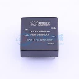 DC/DC模块电源，宽范围输入，6W输出功率【插件】缩略图