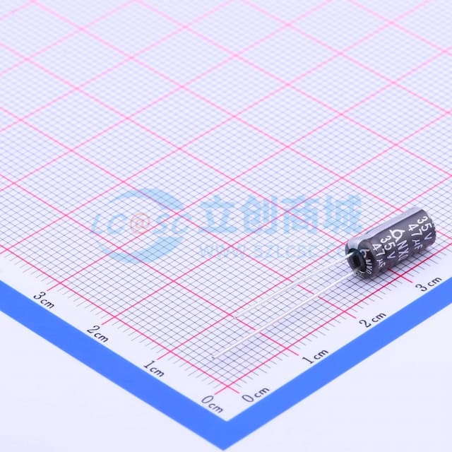 47uF ±20% 35V 【引线】实物图
