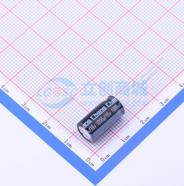 1000uF ±20% 16V 【插件】实物图